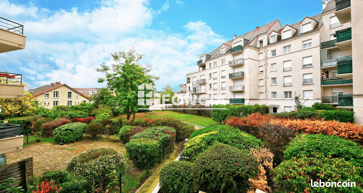 Appartement 2 pièces 40 m² · à Poissy · 40 m² · 195 000 €