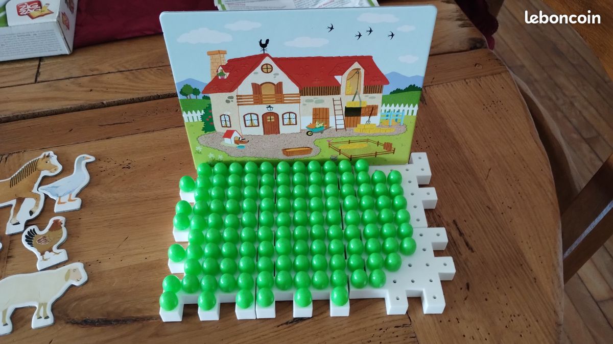 Jeu L'habitat des animaux (image 5)