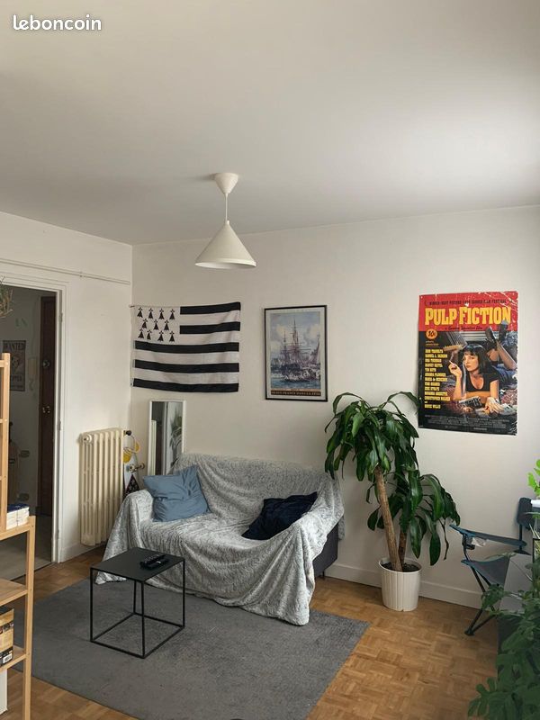 Appartement 2 pièces 45 m² · à Brest · 45 m² · 580 €