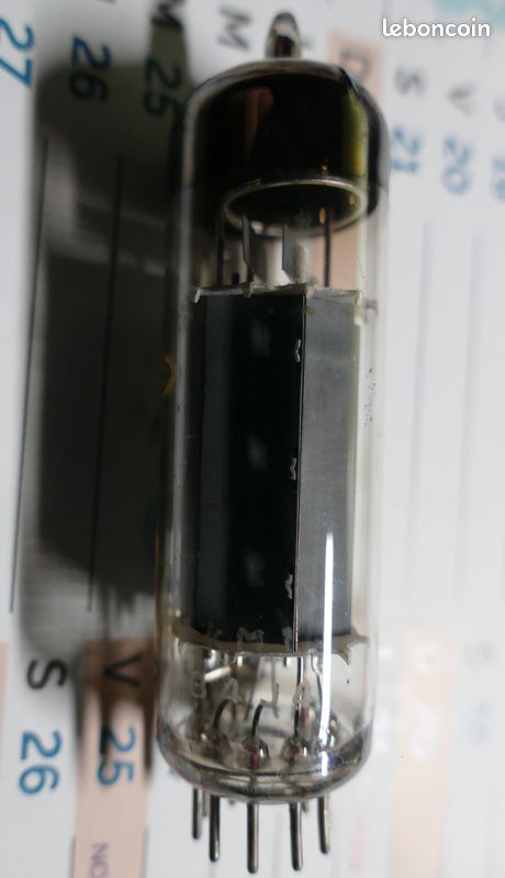Lot 7 tubes EL84 testés – 2 paires appairées + bonus (image 8)