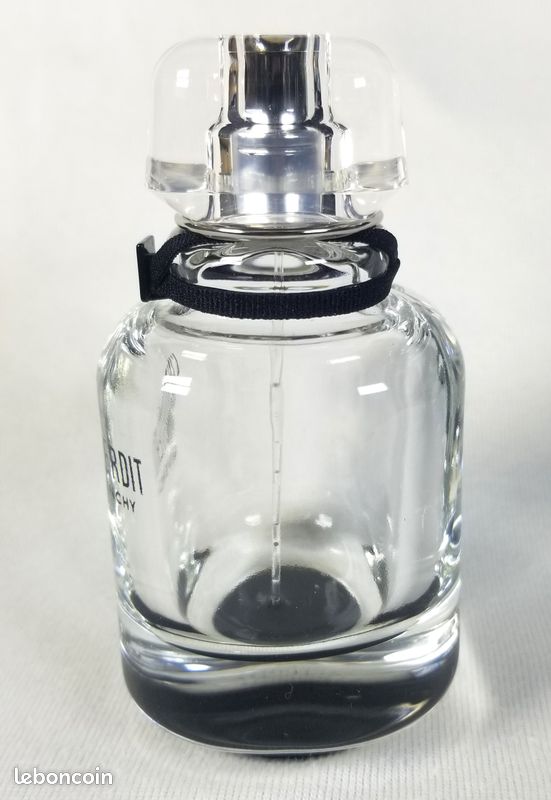 Flacon eau de parfum vide L'interdit de Givenchy Empty (image 4)