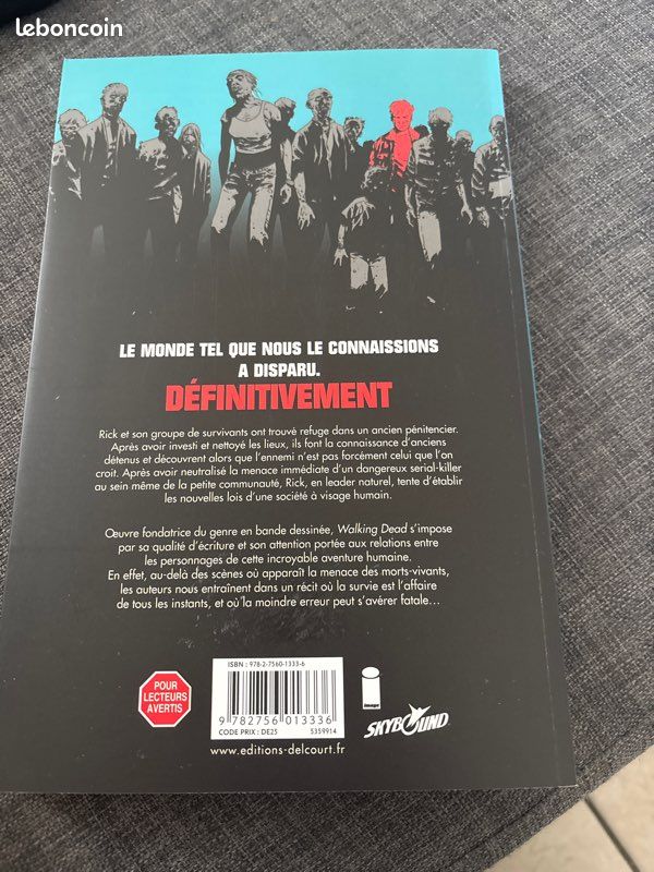 Walking dead tome 4 (image 3)