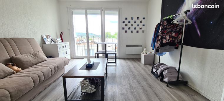 Appartement 1 pièce 38 m²