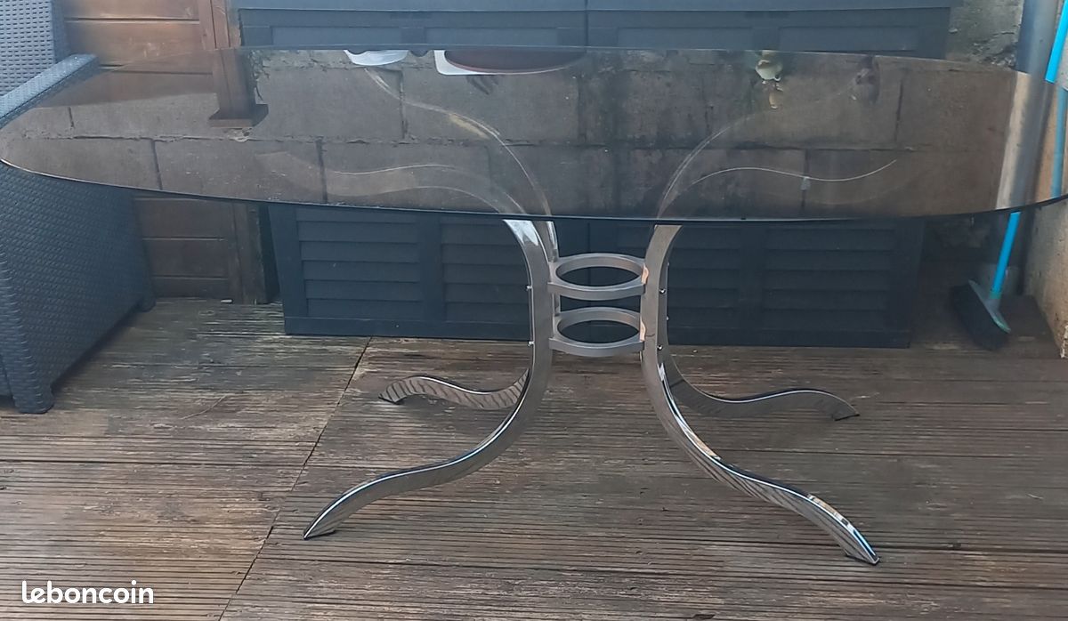 Table verre (image 4)