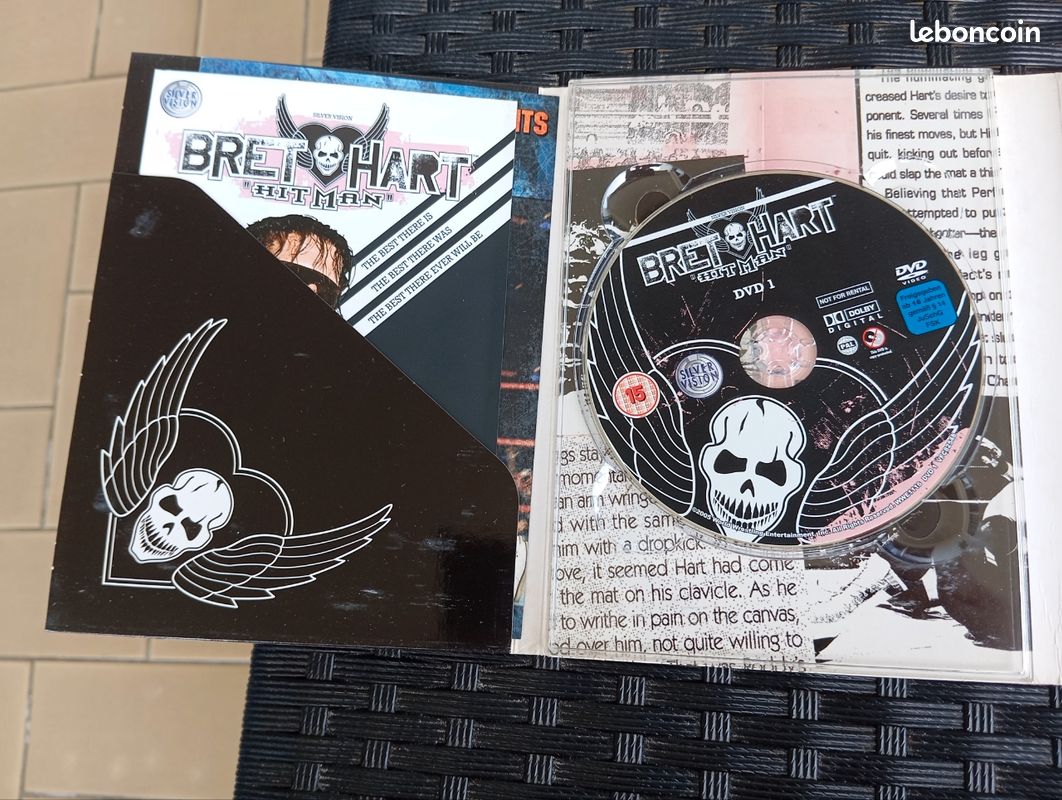 Coffret 3 DVD Édition Collector - Bret "Hit Man" Hart (WWE / Silver Vision) (image 6)