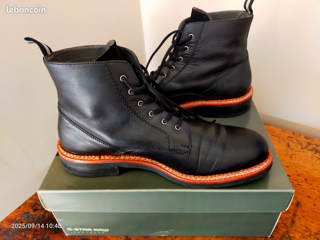 Bottes G-STAR Homme taille 43 (image 3)