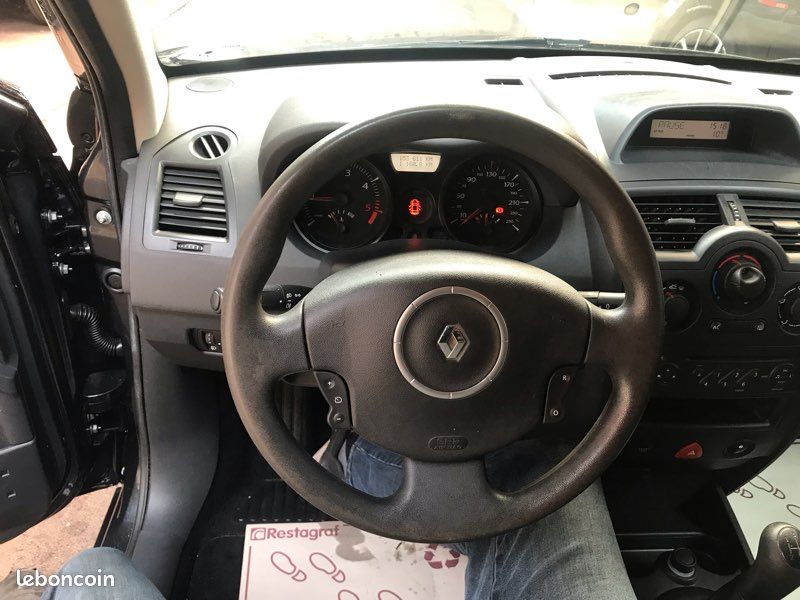 Renault Megane II société DCI 85 153000 KMS (image 8)
