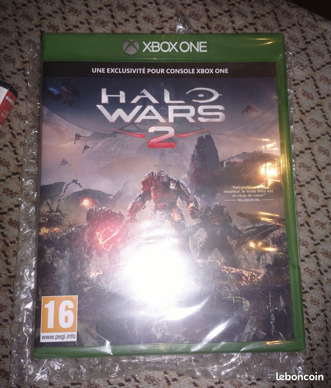 Microsoft Xbox One - Halo Wars 2 - Neuf Sous Blister