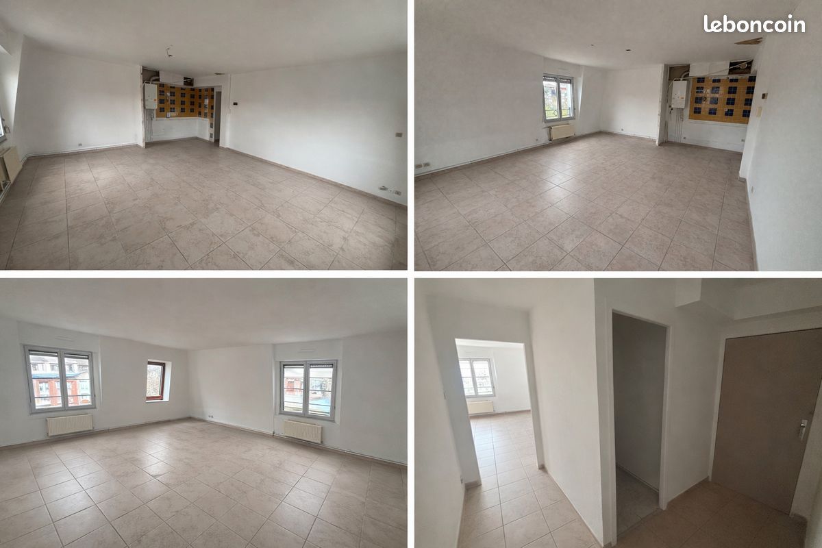 Appartement 1 pièce 41 m² · à Valenciennes · 41 m² · 89 500 €