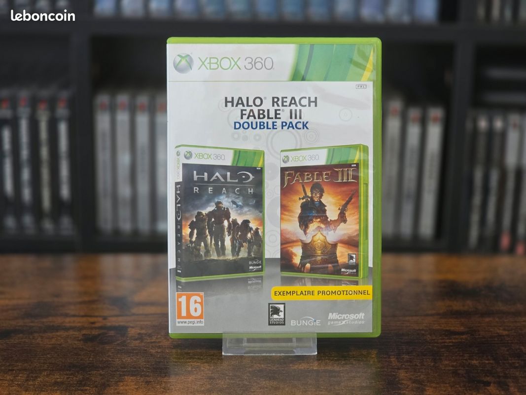 Halo Reach - Promo - Microsoft Xbox 360 - PAL FR - Avec Notice