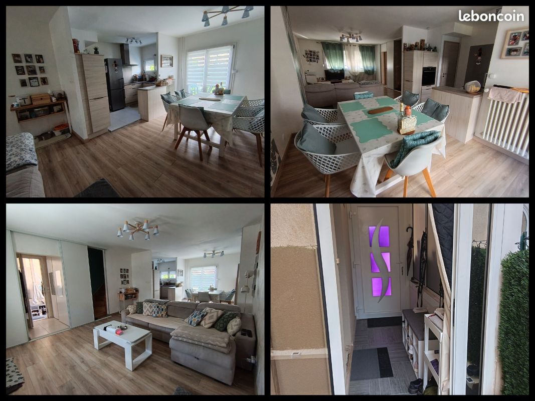 Maison 4 pièces 85 m² · à Vandœuvre-lès-Nancy · 85 m² · 243 000 €