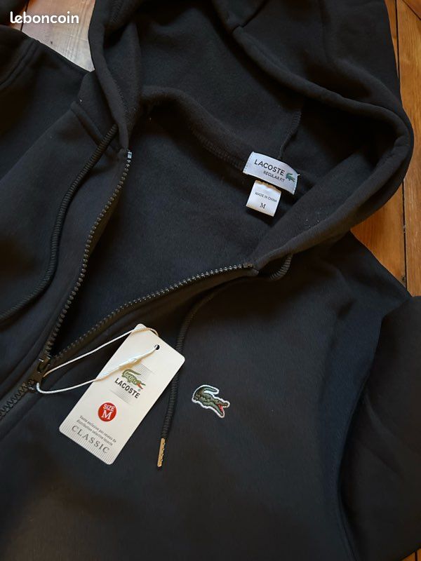 Ensemble Lacoste Taille M noir Vêtements
