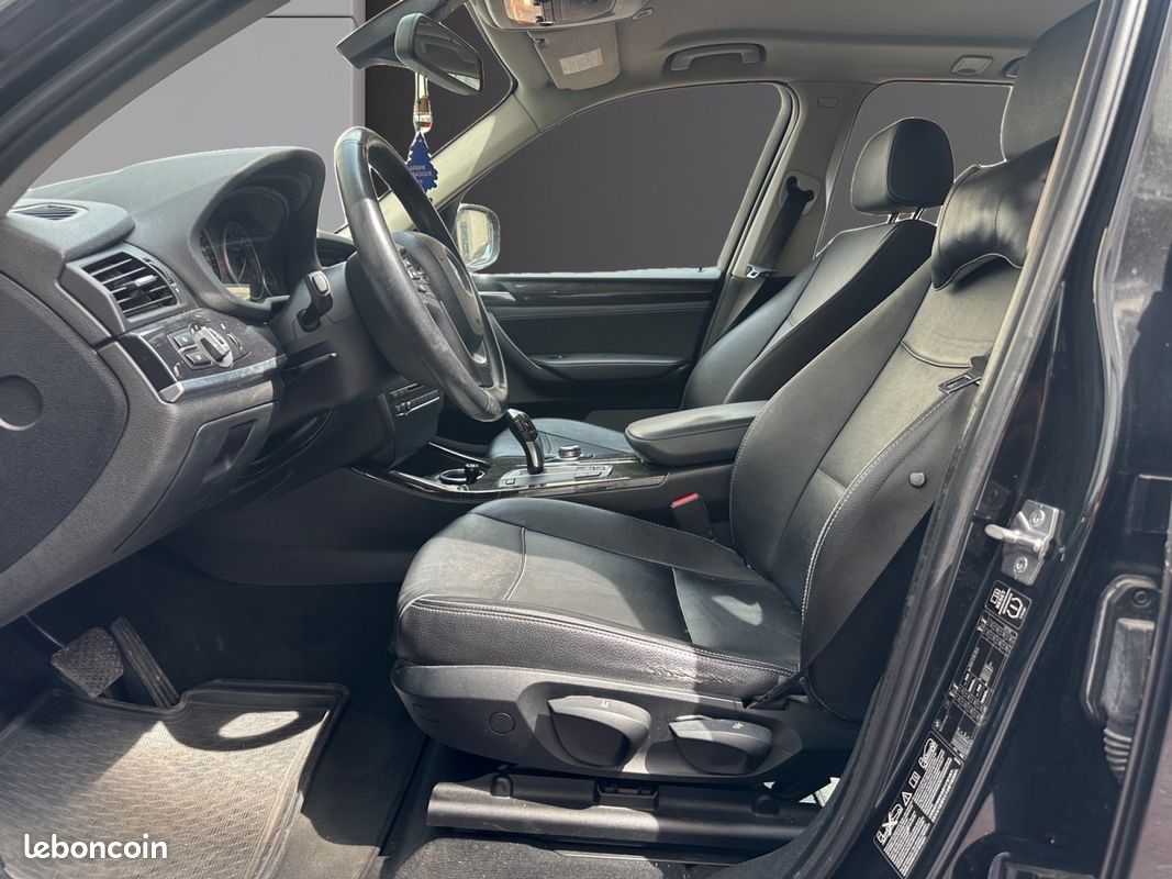 BMW X3 20D XDRIVE EXECUTIVE BA 184Ch GPS intégré Garantie 12 mois (image 12)