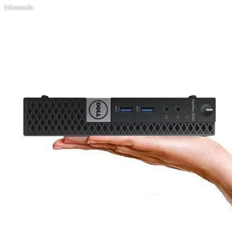 Mini Pc Dell wifi optiplex 3050 intel core i5 6500 / 8 Go / 500 Go sous garantie (image 1)