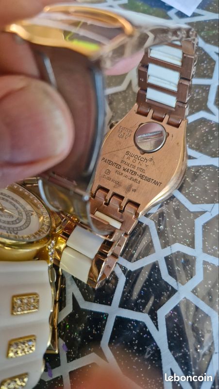 Lot de trois montres femme (image 4)