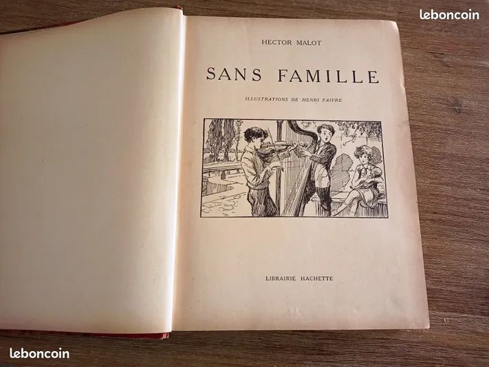Hector Malot : "Sans famille" (éd. 1933) (image 4)