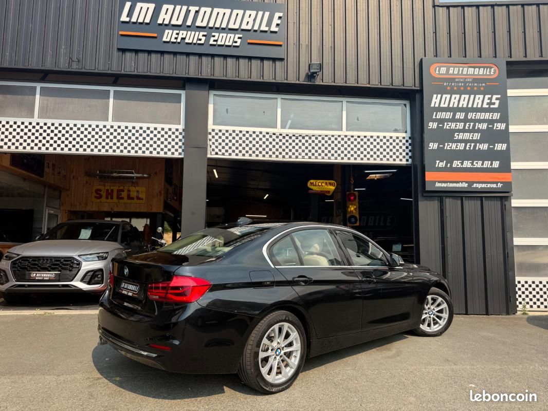 BMW Série 3 F30 LCI2 320d 190 ch BVA8 Luxury (image 2)