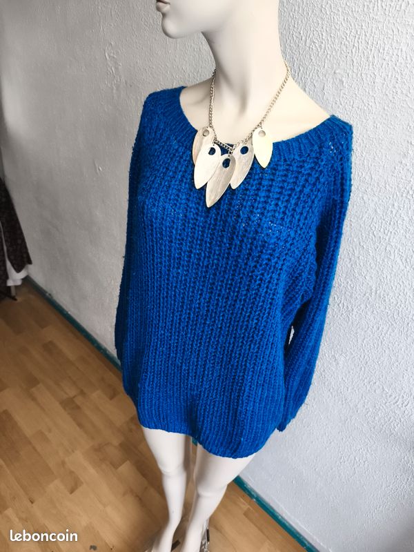 Tricot Pull Femme Maille Anglaise Pull Tricot Maille Anglaise