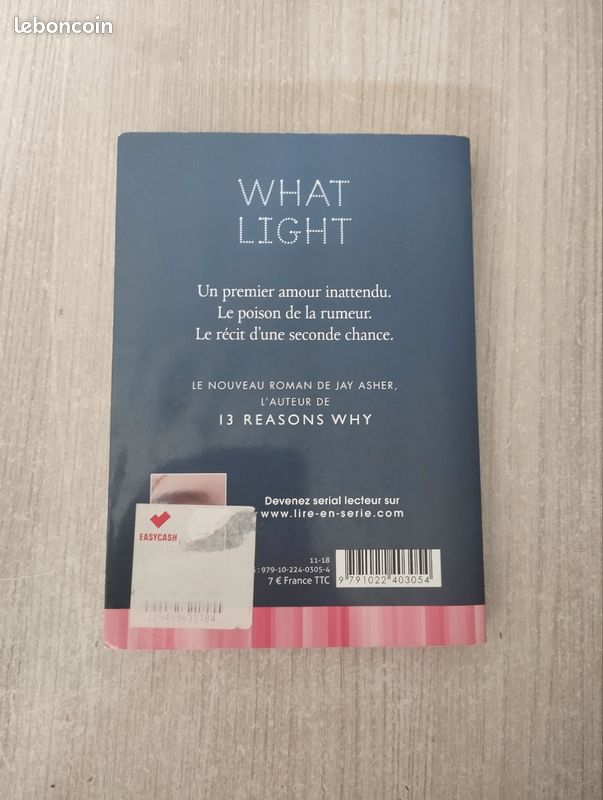 Livre Jay Asher (image 2)