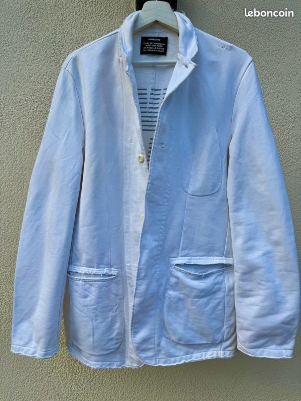 Veste blanche Homecore (image 1)