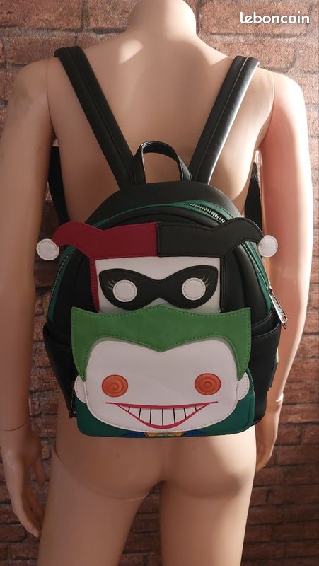 Sac loungefly harley quinn joker pop (image 1)
