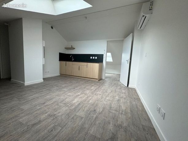 Appartement 2 pièces 38 m²