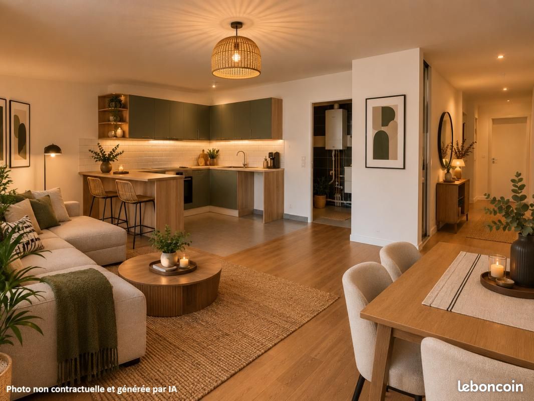 Appartement 2 pièces 51 m² · à Vanves · 51 m² · 375 000 €