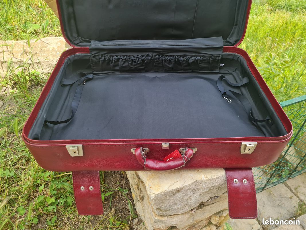 Grande valise vintage (image 2)