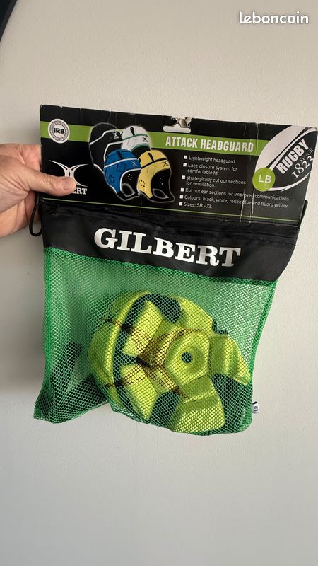 Casque Gilbert Blitz au meilleur prix | Rugby Player Casque Gilbert Blitz au meilleur prix | Rugby Player