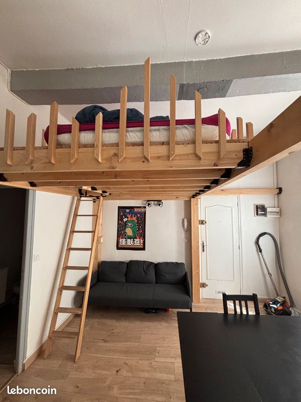 Appartement 1 pièce 20 m² · à Dijon · 20 m² · 545 €
