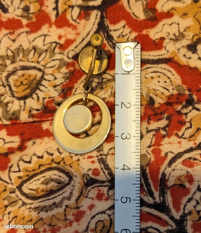 Boucles d'oreilles tolède (image 7)