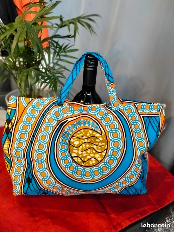 Petit sac de course pour viennoiserie ou épicerie fine (image 1)