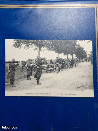 CPA - carte postale ancienne GUERRE 1914-18. Musée de l'Armée Obus de
