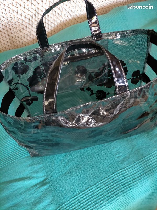 Sac de plage SEPHORA + pochette, été, jamais utilisé