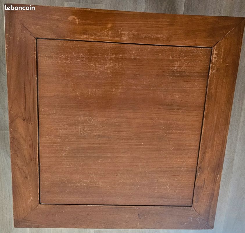 Table base en teck opium 80x80cm (image 3)
