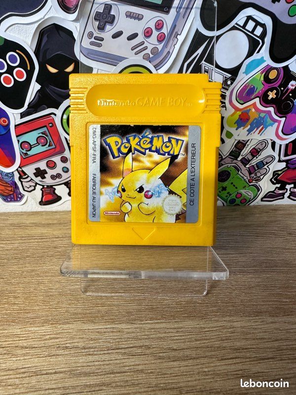JEU POKÉMON VERSION Jaune Gameboy En Français EUR 20,00 - FR