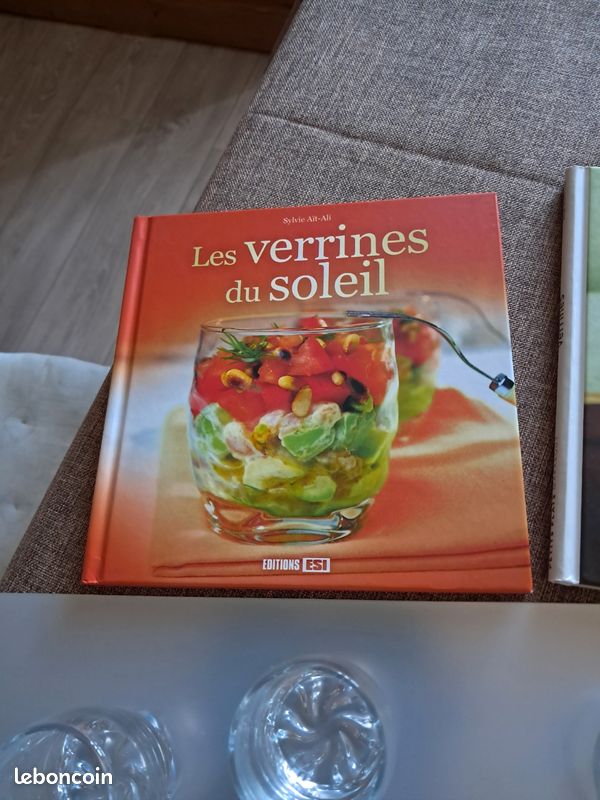 Lot verrines + livres de recettes (image 6)
