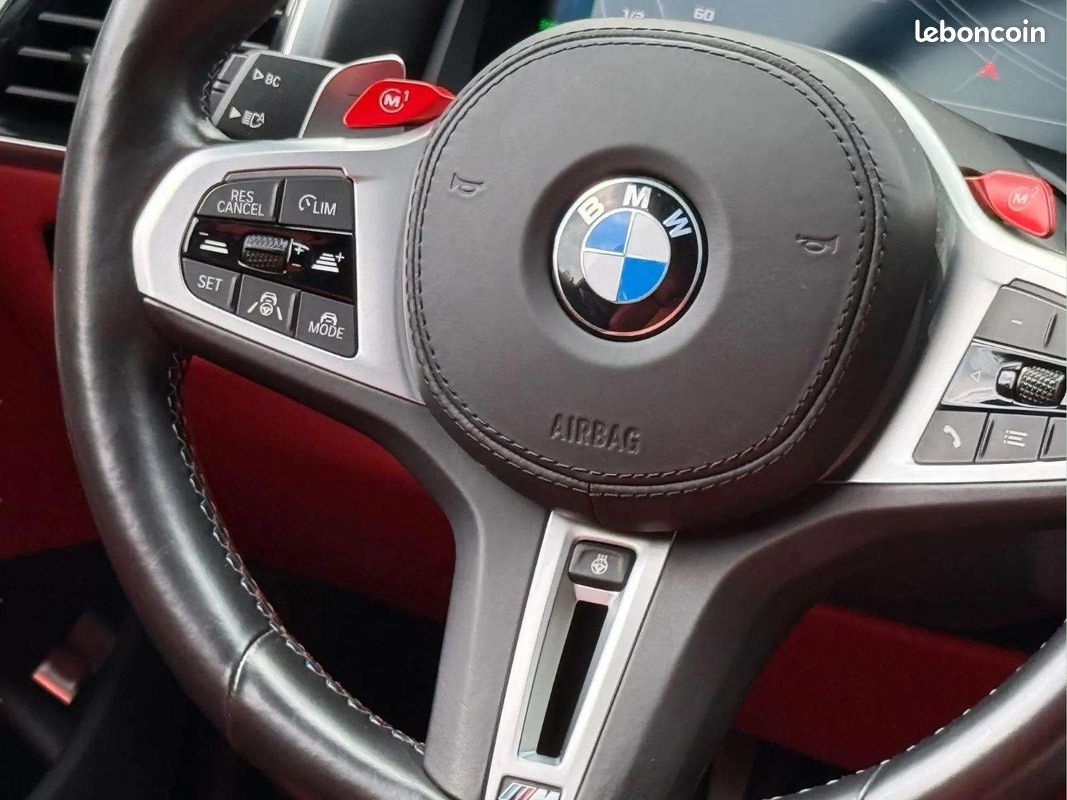 BMW M8 Competition xDrive Gran Coupé * 625 ch * B&W * HUD * Carbone * Laser (image 18)