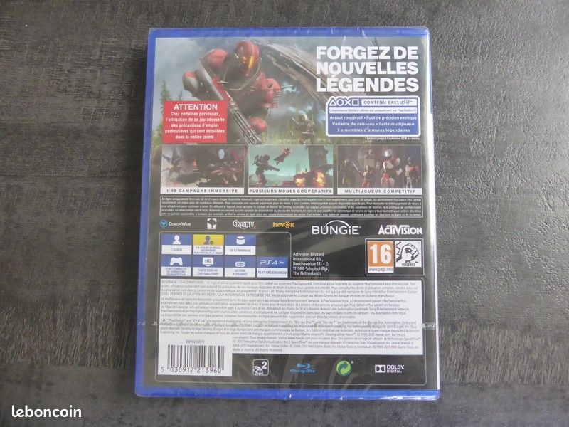 Jeu PS4 Destiny 2 ,neuf (image 2)