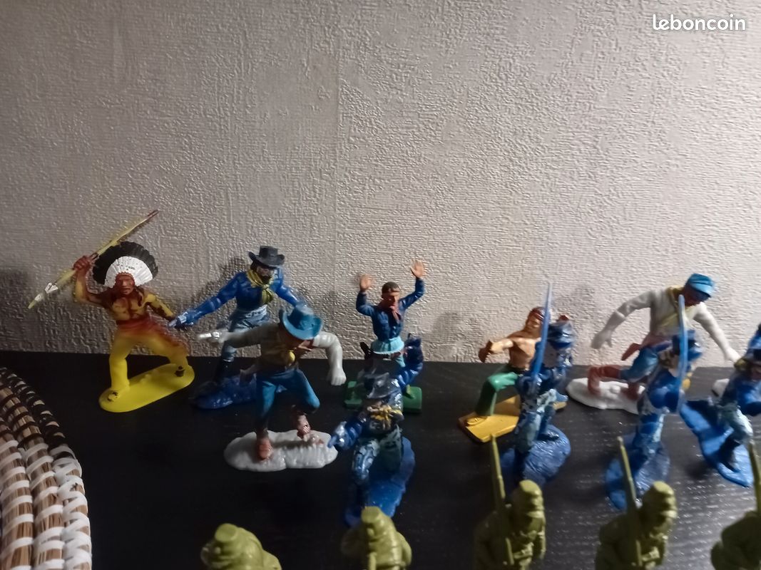 Jouets mini-soldats (image 3)