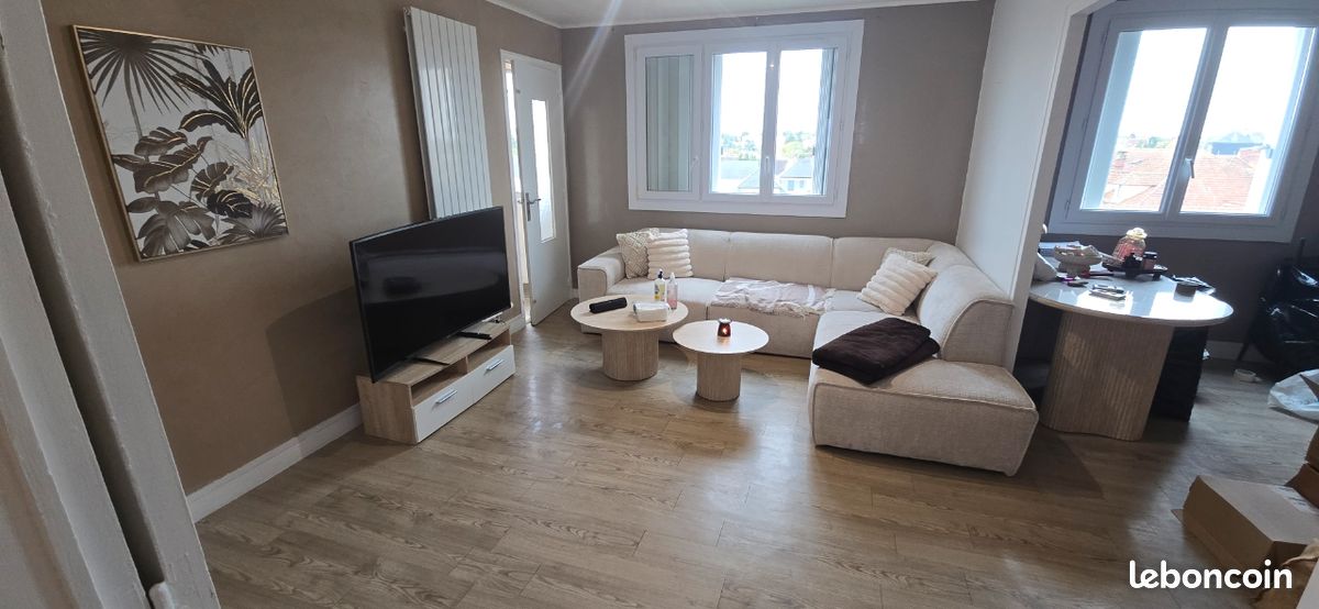 Appartement 4 pièces 64 m² · à Dreux · 64 m² · 670 €/mois