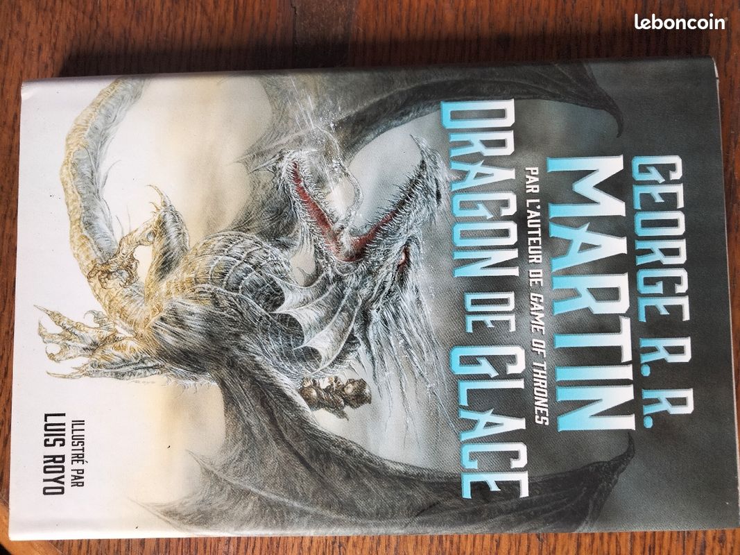 Livre Dragon de Glace - George R.R. Martin Illustré par Luis Royo (image 2)