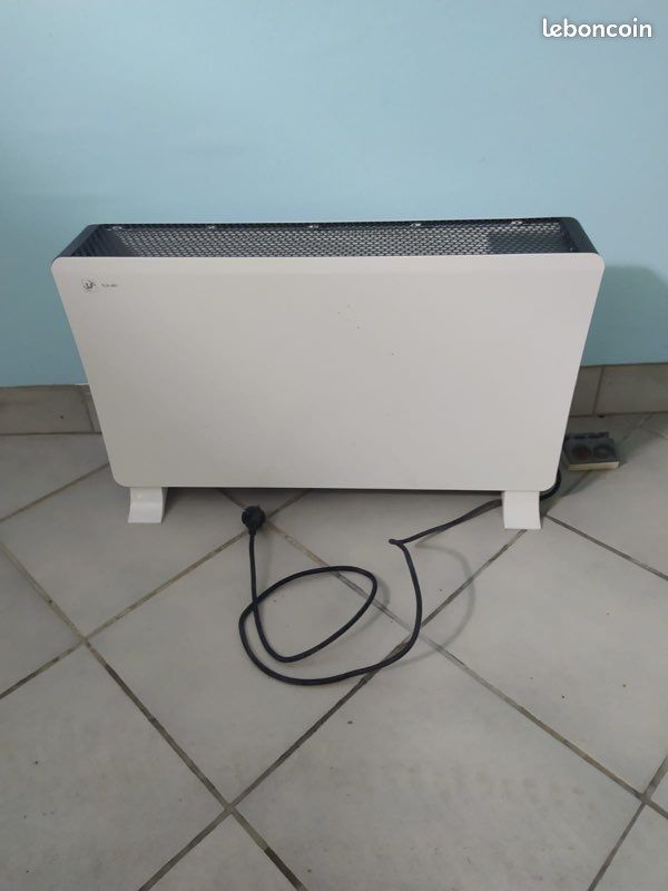 Convecteur mobile - Unelvent TLS-601 - 1000 / 2000 Watts (image 1)