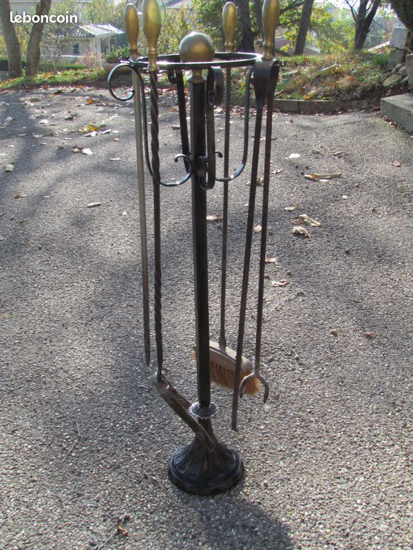 Accessoires de cheminée (image 1)