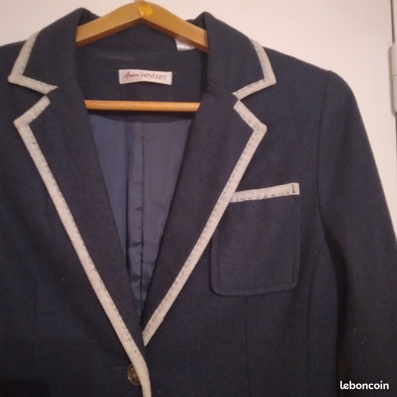 Veste anne weyburn taille 38 (image 3)