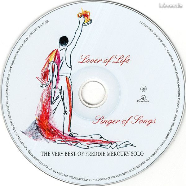 The Very Best Of Freddie Mercury Solo (image 2)