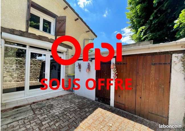 Maison 3 pièces 56 m²