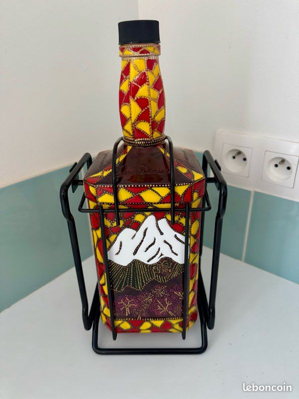 Bouteille Jack Daniel's en briques à assembler - Modèle Collector 850