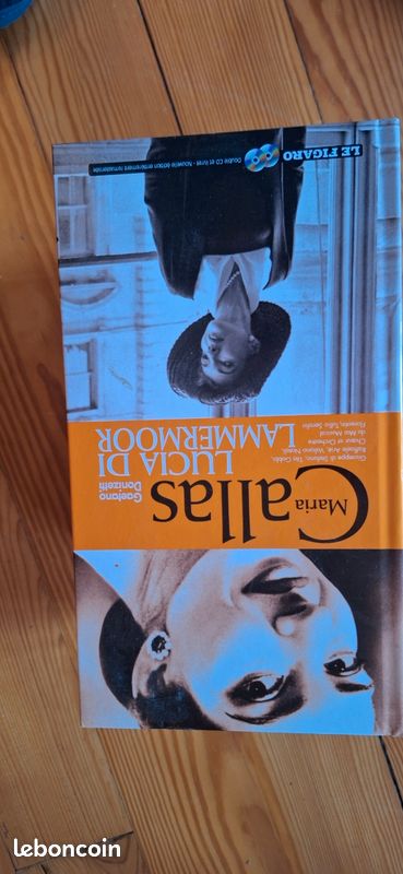 Collection oeuvre de Maria Callas en 20 livrets/CDs (image 2)