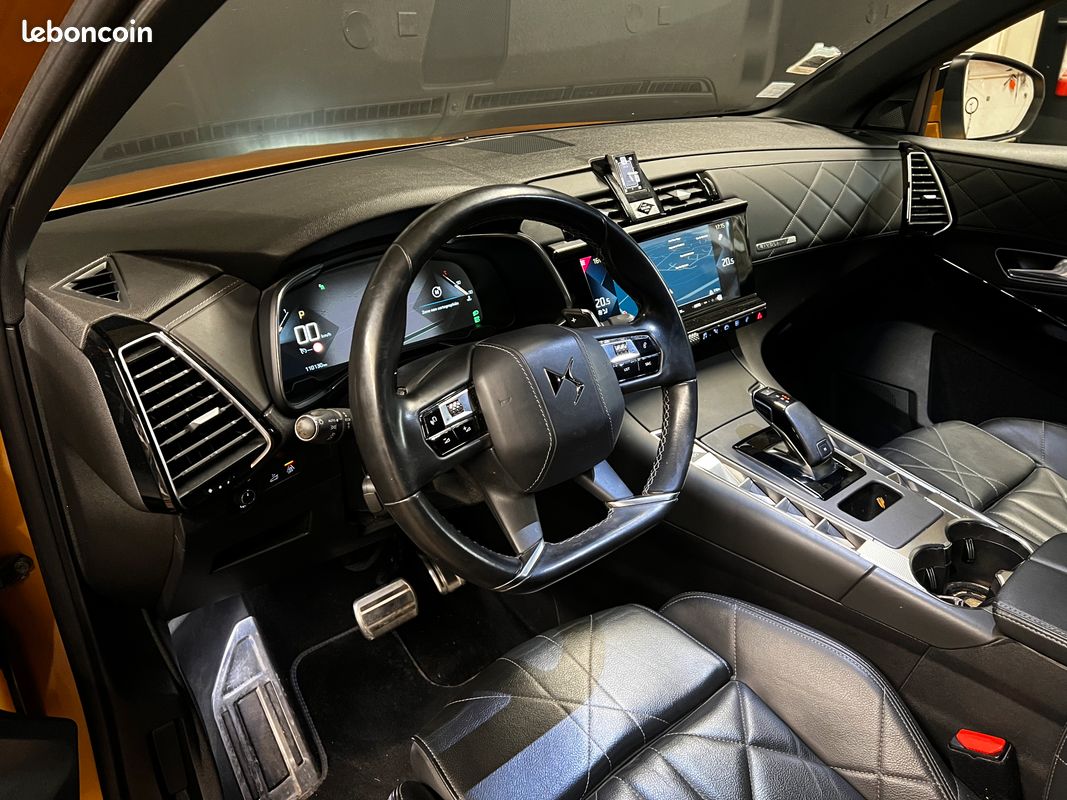 DS 7 Crossback BlueHDi 130ch Rivoli Automatique (image 8)